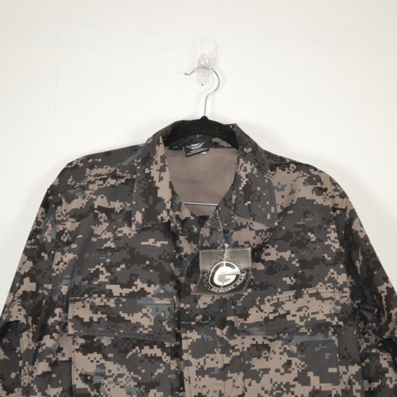 Genuine Gear Camo Universal Uniform Utility 2 Piece Set Cargo Pant Men SR Pocket - Picture 3 of 14